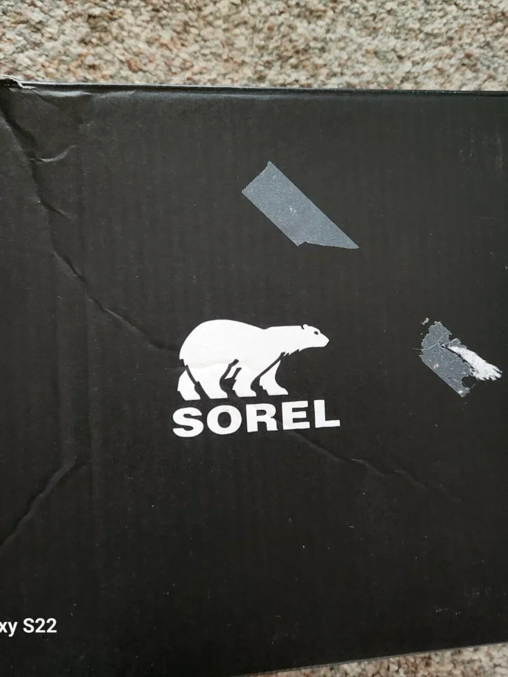 SOREL Out N About IV Waterproof Duck Boot - Kids. Size 5